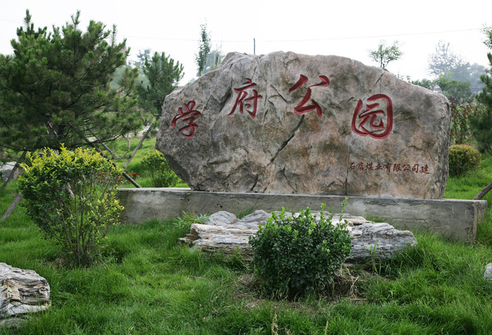 山西盂縣學(xué)府公園綠化工程