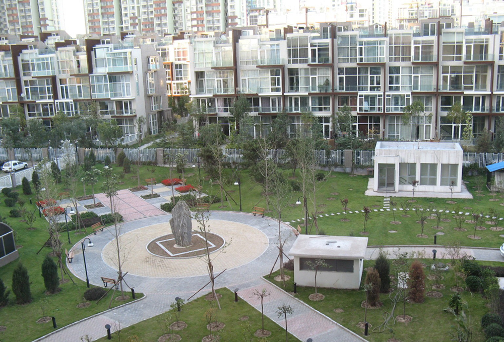 Greening project of Jinglong international community